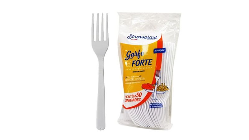 Garfo Forte - Strawplast