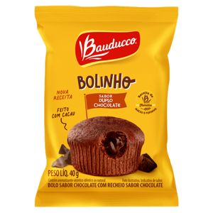 Bolinho Bauducco Duplo Chocolate 40g